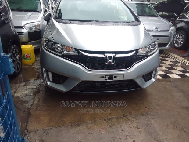 Silver Honda Fit EX-L 2016 - Used Car Special