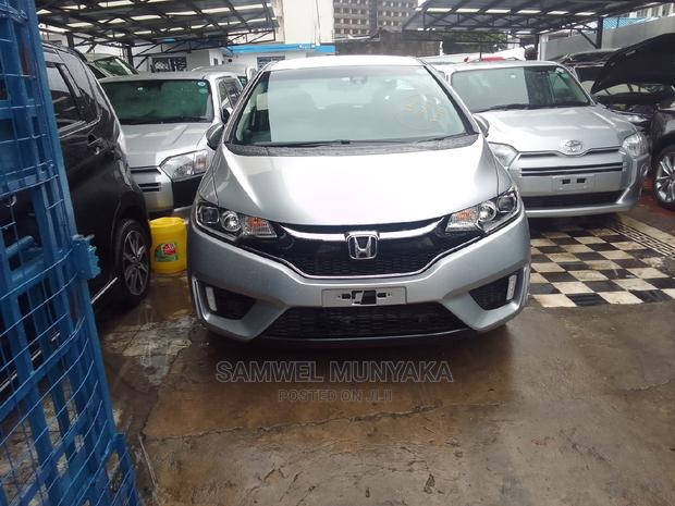 Silver Honda Fit EX-L 2016 - Used Car Special