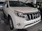 2015 Used Toyota Land Cruiser Prado - White, Excellent Condition for sale