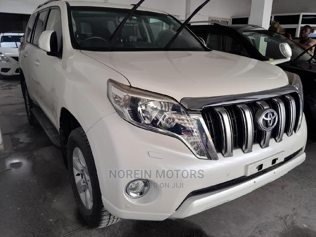 2015 Used Toyota Land Cruiser Prado - White, Excellent Condition