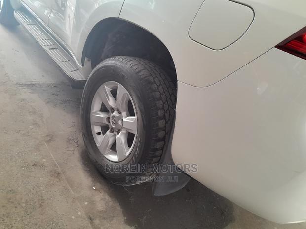 2015 Used Toyota Land Cruiser Prado - White, Excellent Condition