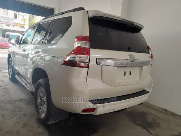 2015 Used Toyota Land Cruiser Prado - White, Excellent Condition