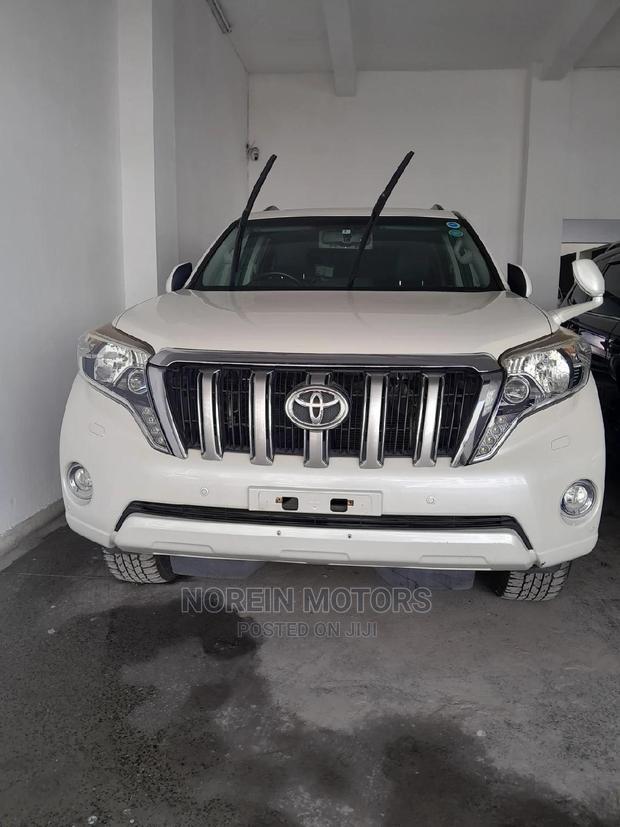 2015 Used Toyota Land Cruiser Prado - White, Excellent Condition