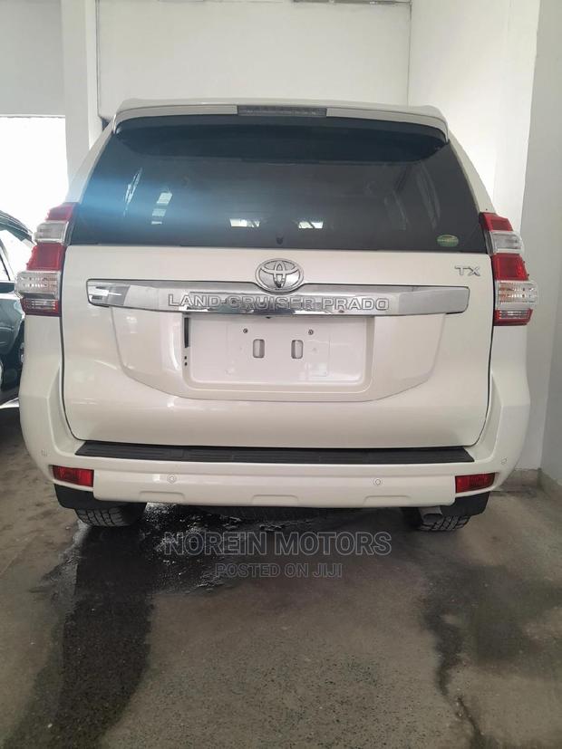 2015 Used Toyota Land Cruiser Prado - White, Excellent Condition