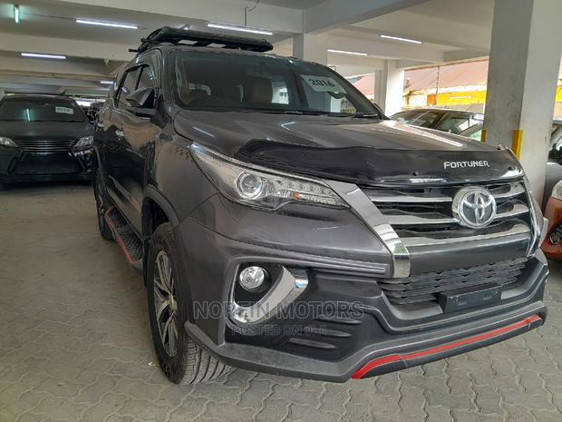 Black 2016 Toyota Fortuner: Certified Pre-Owned