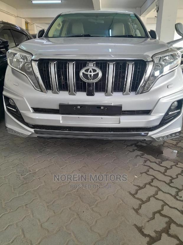2016 Toyota Land Cruiser Prado - Silver Anniversary Limited Edition