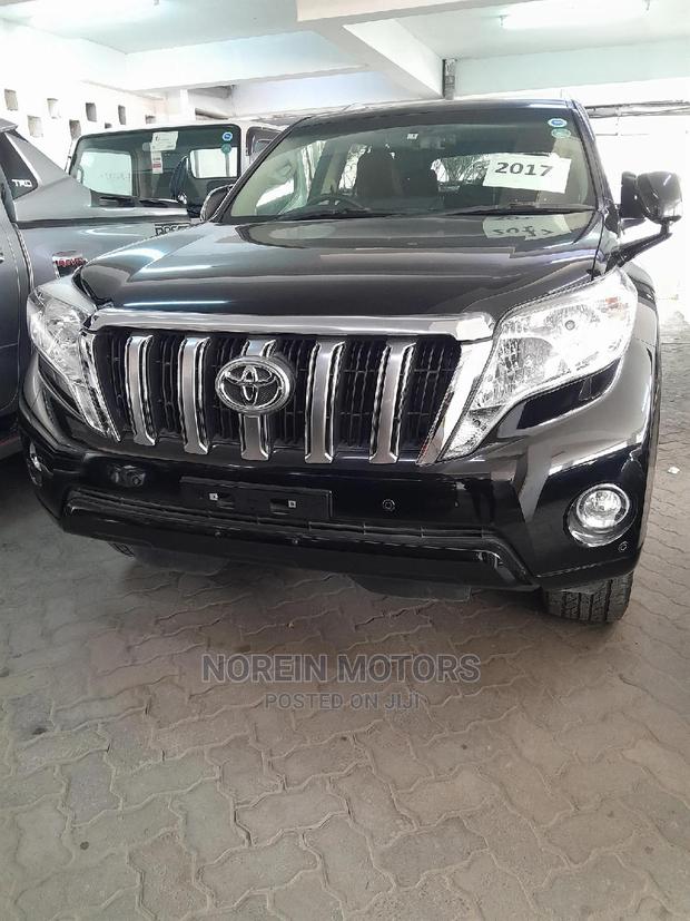 2017 Toyota Land Cruiser Prado - Black - Premium Off-Roading Vehicle, Limited Edition