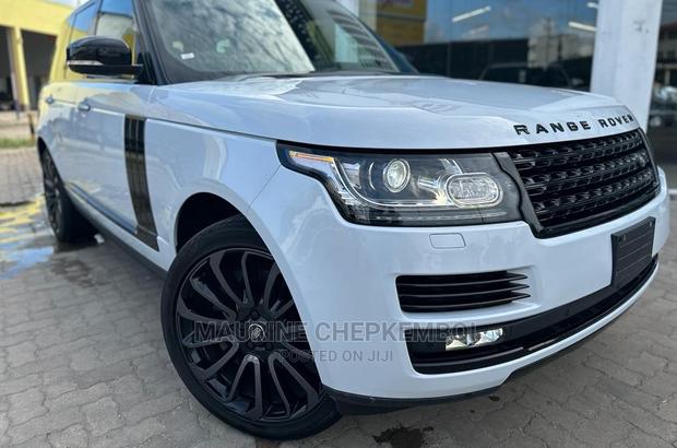 Land Rover Range Rover Vogue 2016 White