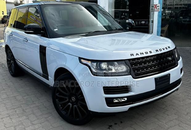 Land Rover Range Rover Vogue 2016 White