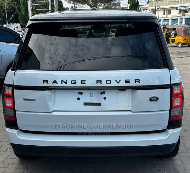 Land Rover Range Rover Vogue 2016 White