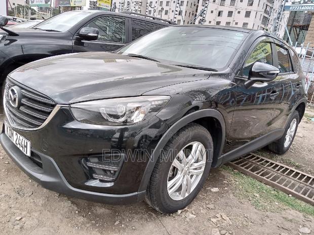2016 Black Mazda CX-5 Sport AWD - Performance and Luxury
