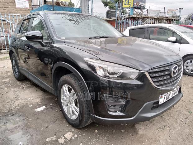 2016 Black Mazda CX-5 Sport AWD - Performance and Luxury