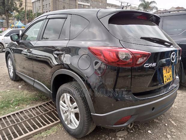 2016 Black Mazda CX-5 Sport AWD - Performance and Luxury