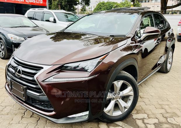 Luxury Brown Lexus NX 200t AWD 2017 - All-Wheel Drive SUV Available