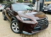 Luxury Brown Lexus NX 200t AWD 2017 - All-Wheel Drive SUV Available for sale