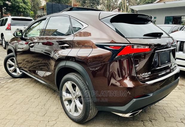 Luxury Brown Lexus NX 200t AWD 2017 - All-Wheel Drive SUV Available