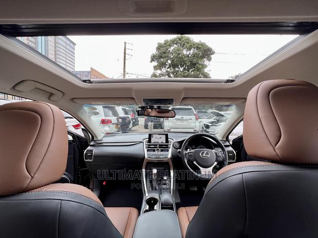 Luxury Brown Lexus NX 200t AWD 2017 - All-Wheel Drive SUV Available