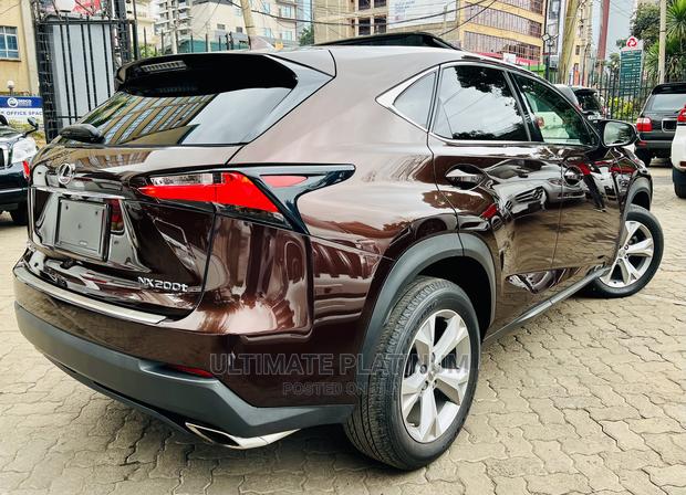 Luxury Brown Lexus NX 200t AWD 2017 - All-Wheel Drive SUV Available