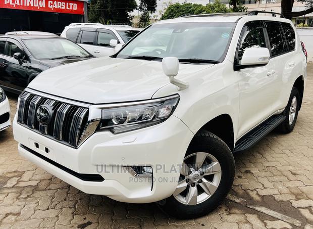 2018 White Toyota Land Cruiser Prado 2.8D - Affordable Pre-owned Luxury SUV