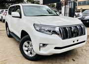 2018 White Toyota Land Cruiser Prado 2.8D - Affordable Pre-owned Luxury SUV for sale