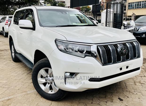 2018 White Toyota Land Cruiser Prado 2.8D - Affordable Pre-owned Luxury SUV