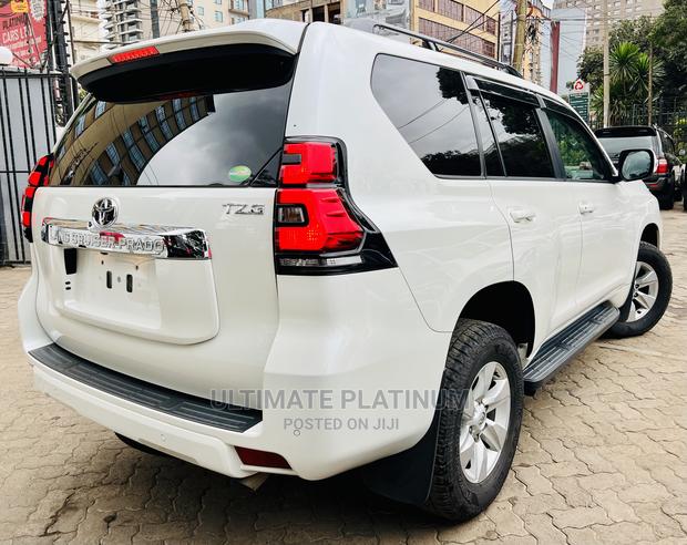 2018 White Toyota Land Cruiser Prado 2.8D - Affordable Pre-owned Luxury SUV