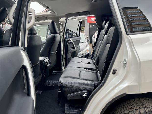2018 White Toyota Land Cruiser Prado 2.8D - Affordable Pre-owned Luxury SUV