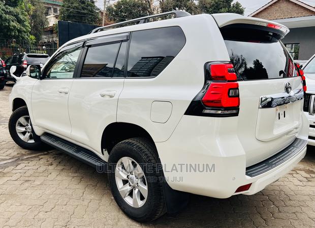 2018 White Toyota Land Cruiser Prado 2.8D - Affordable Pre-owned Luxury SUV
