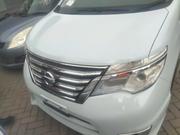 2016 Nissan Serena White | Reliable & Stylish Minivan for sale