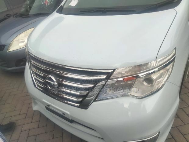 2016 Nissan Serena White | Reliable & Stylish Minivan