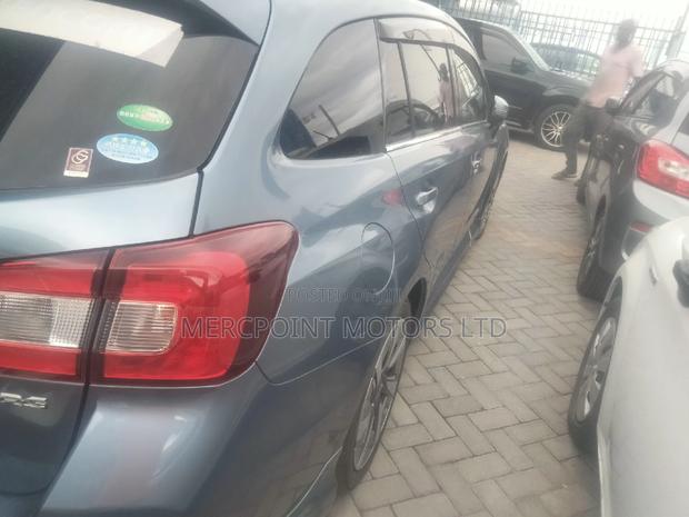 Subaru Levorg 2016 - Gray: Luxury Wagon, Excellent Performance