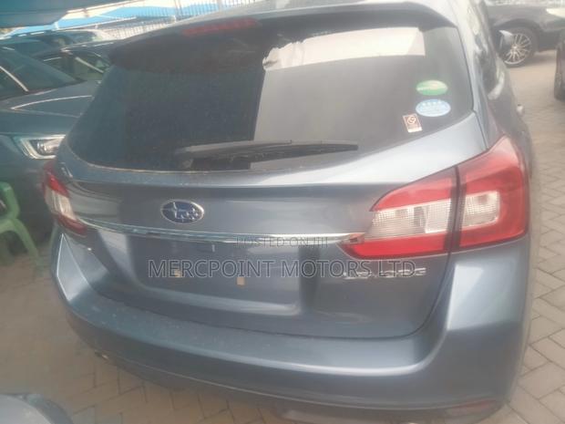 Subaru Levorg 2016 - Gray: Luxury Wagon, Excellent Performance
