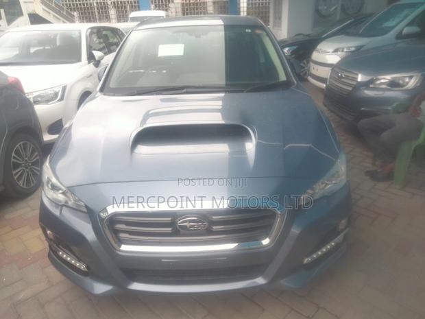 Subaru Levorg 2016 - Gray: Luxury Wagon, Excellent Performance