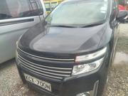 Black Elgrand 2012 Nissan: Comfortable & Powerful for sale