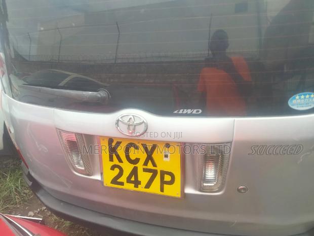 2012 Succeed Silver by Toyota - Stylish and Affordable