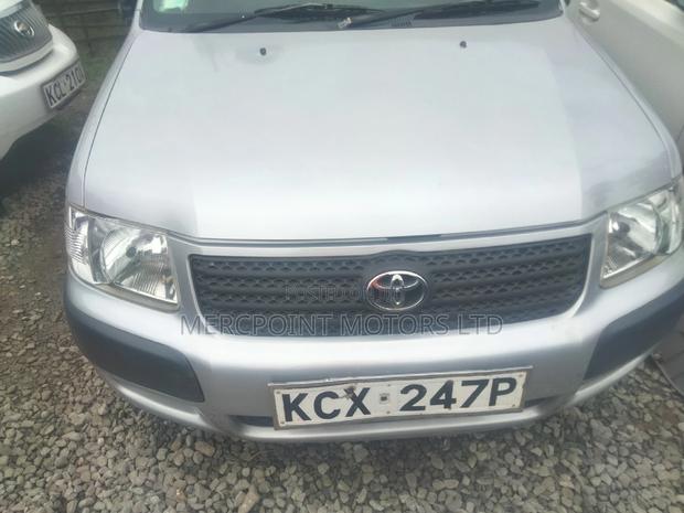 2012 Succeed Silver by Toyota - Stylish and Affordable