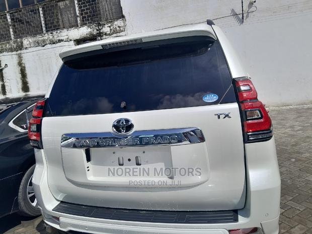 2018 Toyota Prado Land Cruiser in White: Power, Style, and Reliability