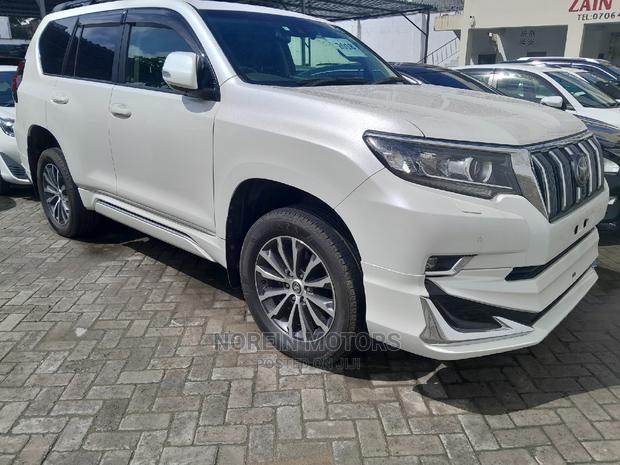 2018 Toyota Prado Land Cruiser in White: Power, Style, and Reliability