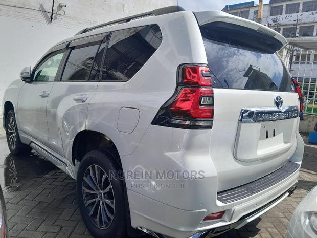 2018 Toyota Prado Land Cruiser in White: Power, Style, and Reliability
