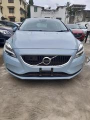 Volvo V40 2017 in Blue: Stylish Compact for sale
