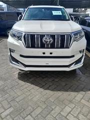 2018 Toyota Prado Land Cruiser in White: Power, Style, and Reliability for sale