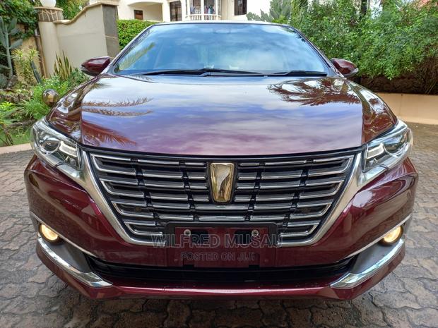 2016 Toyota Premio: Spacious and Comfortable Ride