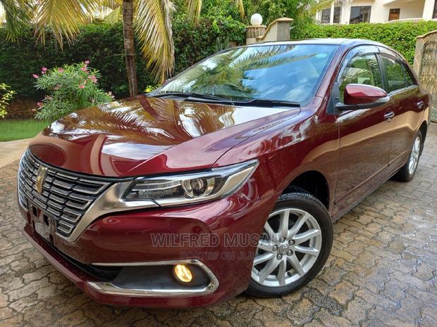 2016 Toyota Premio: Spacious and Comfortable Ride