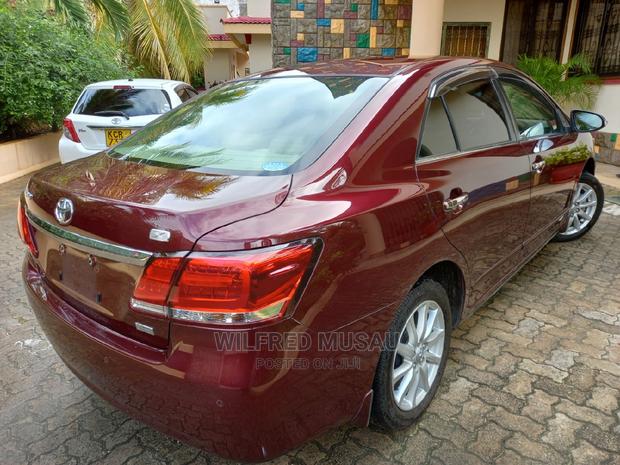 2016 Toyota Premio: Spacious and Comfortable Ride