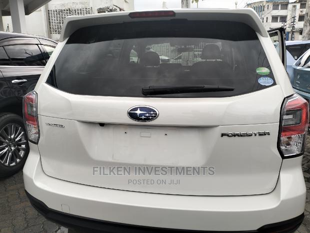 Subaru Forester 2016 White
