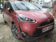 Toyota Sienta 1.5 FWD 2014 Red for sale
