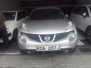 Silver 2015 Nissan Juke - Compact SUV, Great Condition for sale