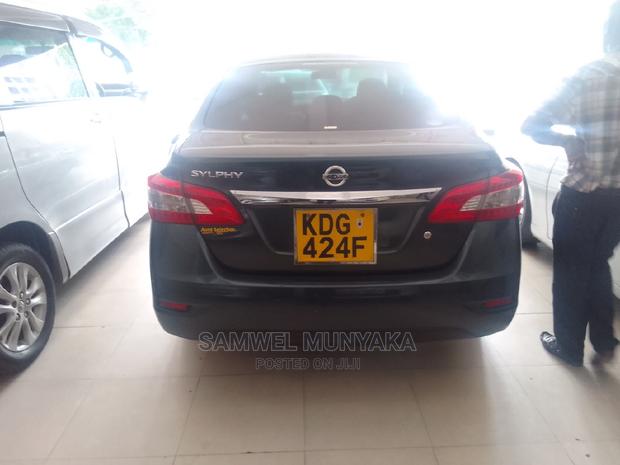 2014 Gray Nissan Sylphy - Pre-owned Sedan Listing