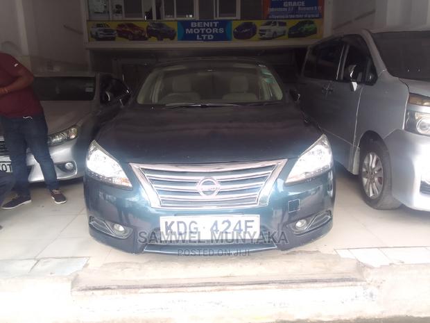 2014 Gray Nissan Sylphy - Pre-owned Sedan Listing