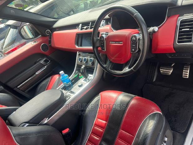 2016 Land Rover Range Rover Sport in Black - High-Quality Used SUV